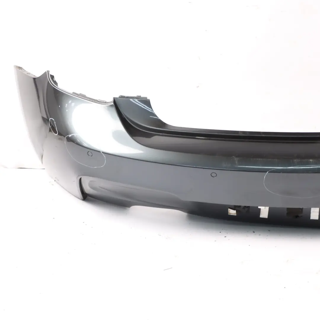 Bumper BMW F20 F21 M Sport Trim Panel PDC Mineralgrau Grey Metallic - B39 to Rear with Part number 8055067 Rear Bumper BMW F20 F21 M Sport Trim Panel PDC Mineralgrau Grey Metallic - B39 - SKU 8055067-MG1 - Part number 8055067
