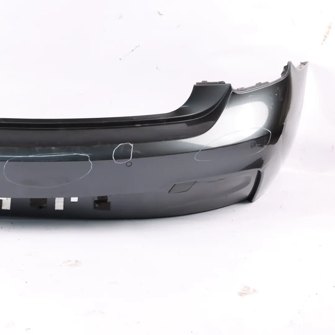 Bumper BMW F20 F21 M Sport Trim Panel PDC Mineralgrau Grey Metallic - B39 to Rear with Part number 8055067 Rear Bumper BMW F20 F21 M Sport Trim Panel PDC Mineralgrau Grey Metallic - B39 - SKU 8055067-MG1 - Part number 8055067