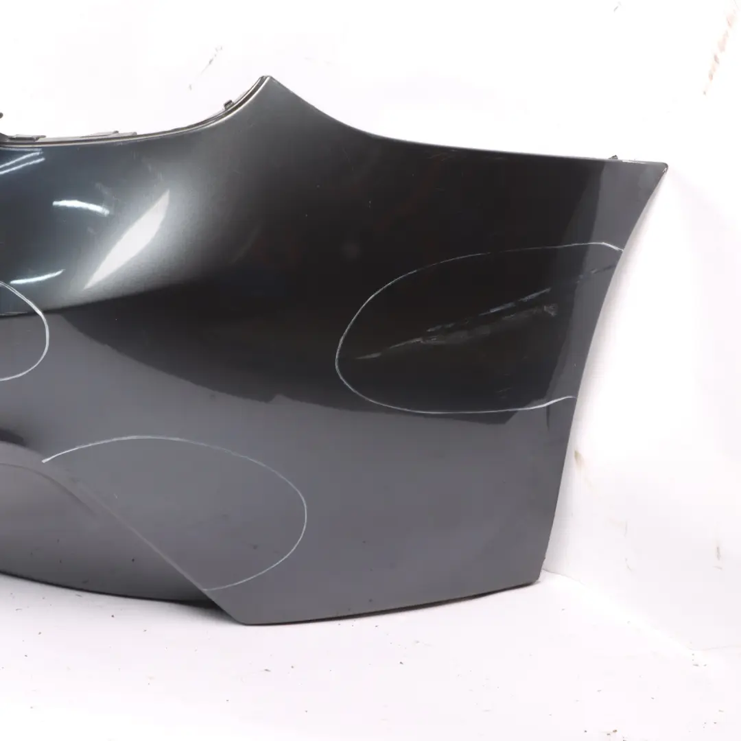 Bumper BMW F20 F21 M Sport Trim Panel PDC Mineralgrau Grey Metallic - B39 to Rear with Part number 8055067 Rear Bumper BMW F20 F21 M Sport Trim Panel PDC Mineralgrau Grey Metallic - B39 - SKU 8055067-MG1 - Part number 8055067