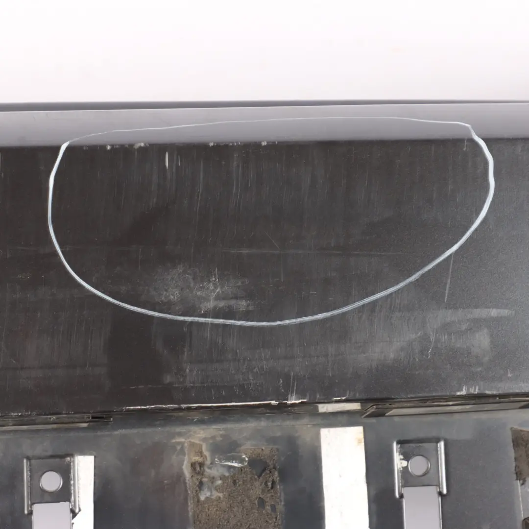 Bumper BMW F20 F21 M Sport Trim Panel PDC Mineralgrau Grey Metallic - B39 to Rear with Part number 8055067 Rear Bumper BMW F20 F21 M Sport Trim Panel PDC Mineralgrau Grey Metallic - B39 - SKU 8055067-MG1 - Part number 8055067