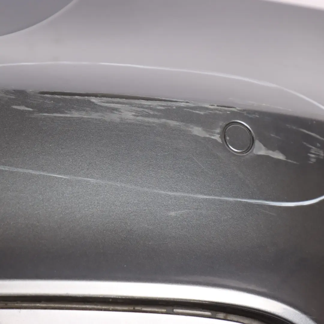 Rear Bumper BMW F20 F21 M Sport Trim Panel PDC Mineralgrau Grey Metallic - B39 - SKU 8055067-MG1 - Part number 8055067