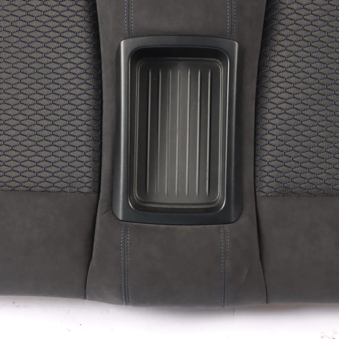 BMW F21 F22 Kanapa Siedzisko Tył Tylna Alcantara Niebieska Nić - SKU 8055227 - Numer Części 8055227