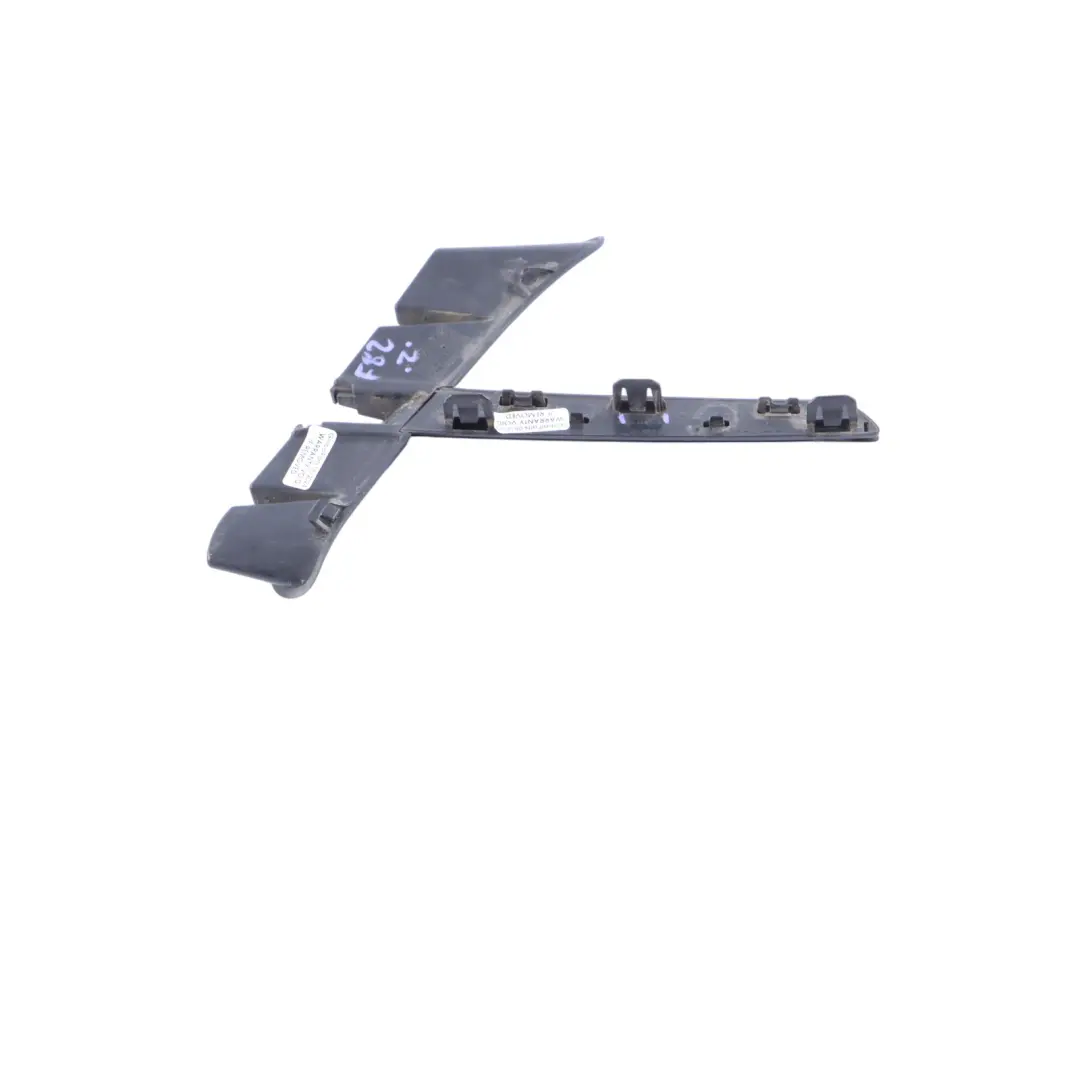 Duct Emblem Ornamental Grille Fender Black Left N/S to BMW F82 F83 M4 Air with Part number 8058779 BMW F82 F83 M4 Air Duct Emblem Ornamental Grille Fender Black Left N/S - SKU 8058779 - Part number 8058779