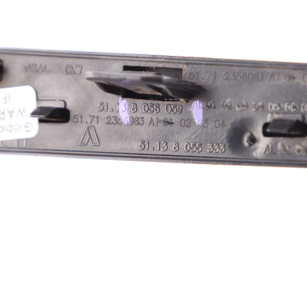 Duct Emblem Ornamental Grille Fender Black Left N/S to BMW F82 F83 M4 Air with Part number 8058779 BMW F82 F83 M4 Air Duct Emblem Ornamental Grille Fender Black Left N/S - SKU 8058779 - Part number 8058779