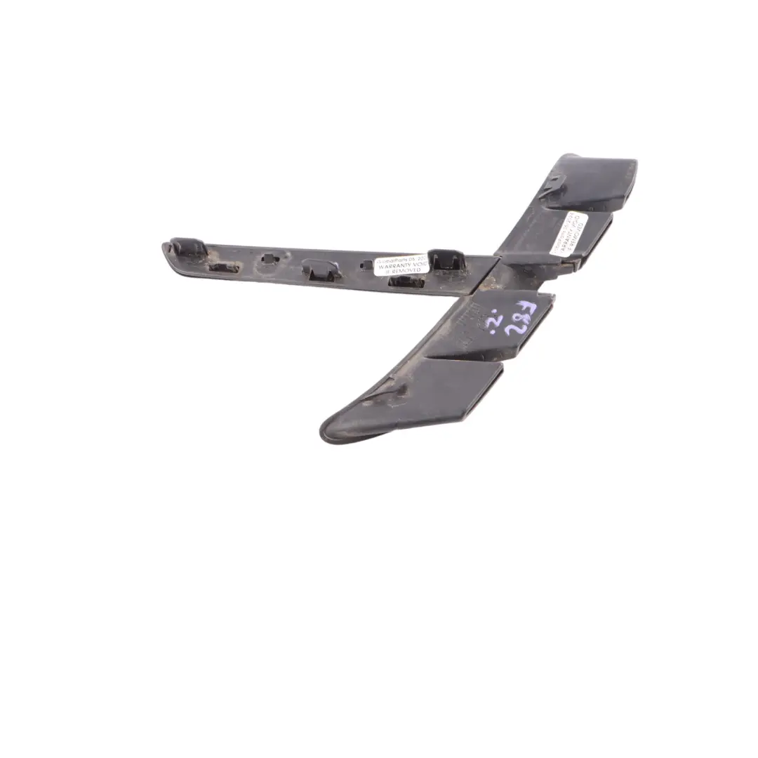 BMW F82 F83 M4 Air Duct Emblem Ornamental Grille Fender Black Left N/S - SKU 8058779 - Part number 8058779