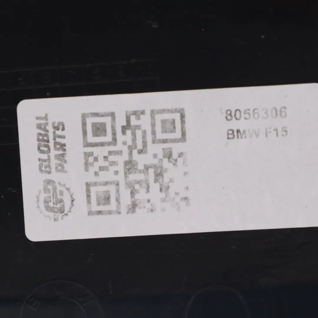 BMW X5 F15 M Sport Parachoques Delantero Cubierta Conducto de Aire Derecho - SKU 8056306 - Número de pieza 8056306