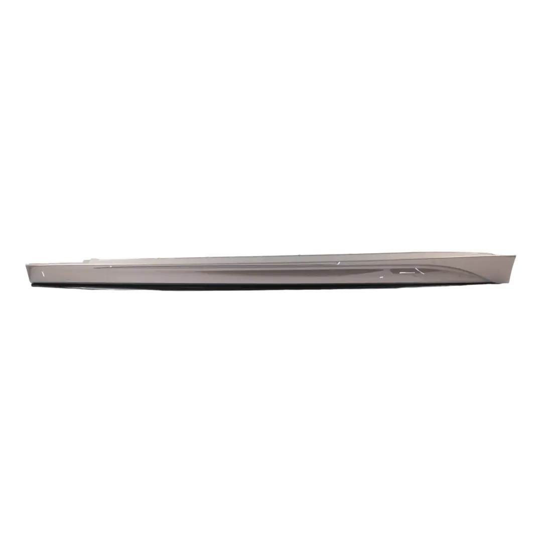 BMW F30 F31 Side Skirt M Sport Sill Strip Left N/S Champagne Quartz Metallic X08 - SKU 8056579-CHQ - Part number 8056579