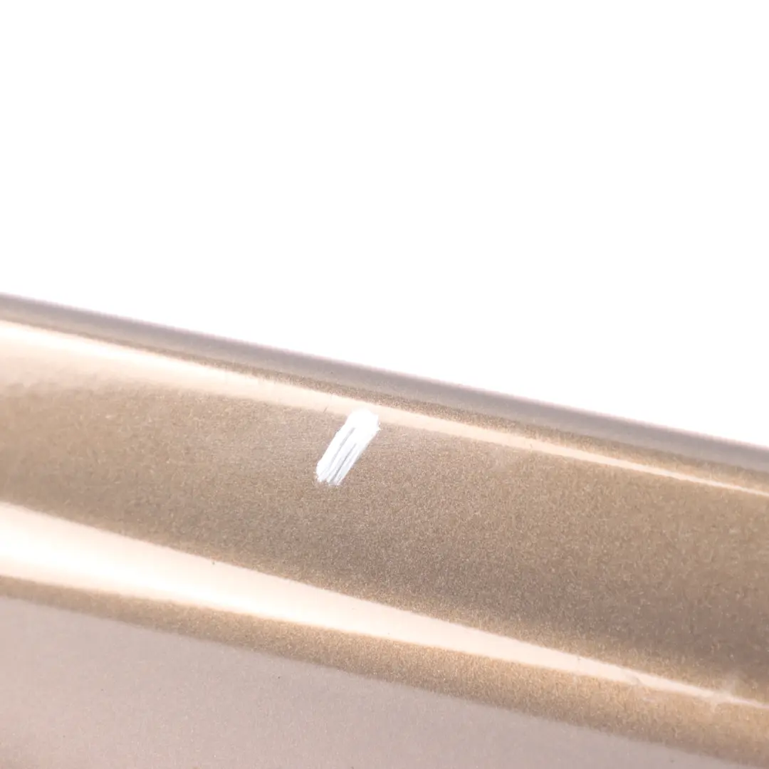 Side Skirt M Sport Sill Strip Left N/S Champagne Quartz Metallic X08 to BMW F30 F31 with Part number 8056579 BMW F30 F31 Side Skirt M Sport Sill Strip Left N/S Champagne Quartz Metallic X08 - SKU 8056579-CHQ - Part number 8056579