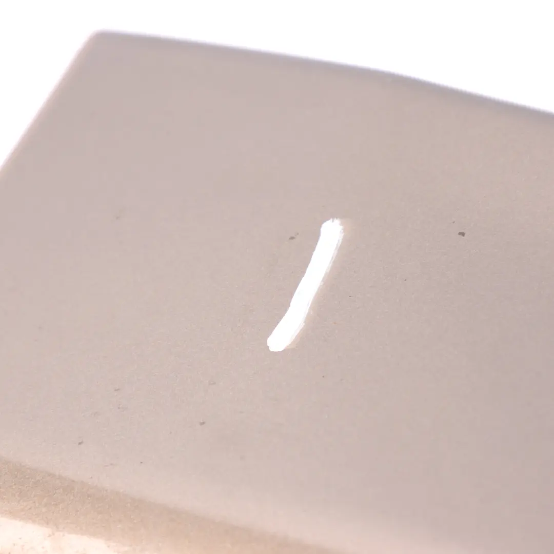 Side Skirt M Sport Sill Strip Left N/S Champagne Quartz Metallic X08 to BMW F30 F31 with Part number 8056579 BMW F30 F31 Side Skirt M Sport Sill Strip Left N/S Champagne Quartz Metallic X08 - SKU 8056579-CHQ - Part number 8056579