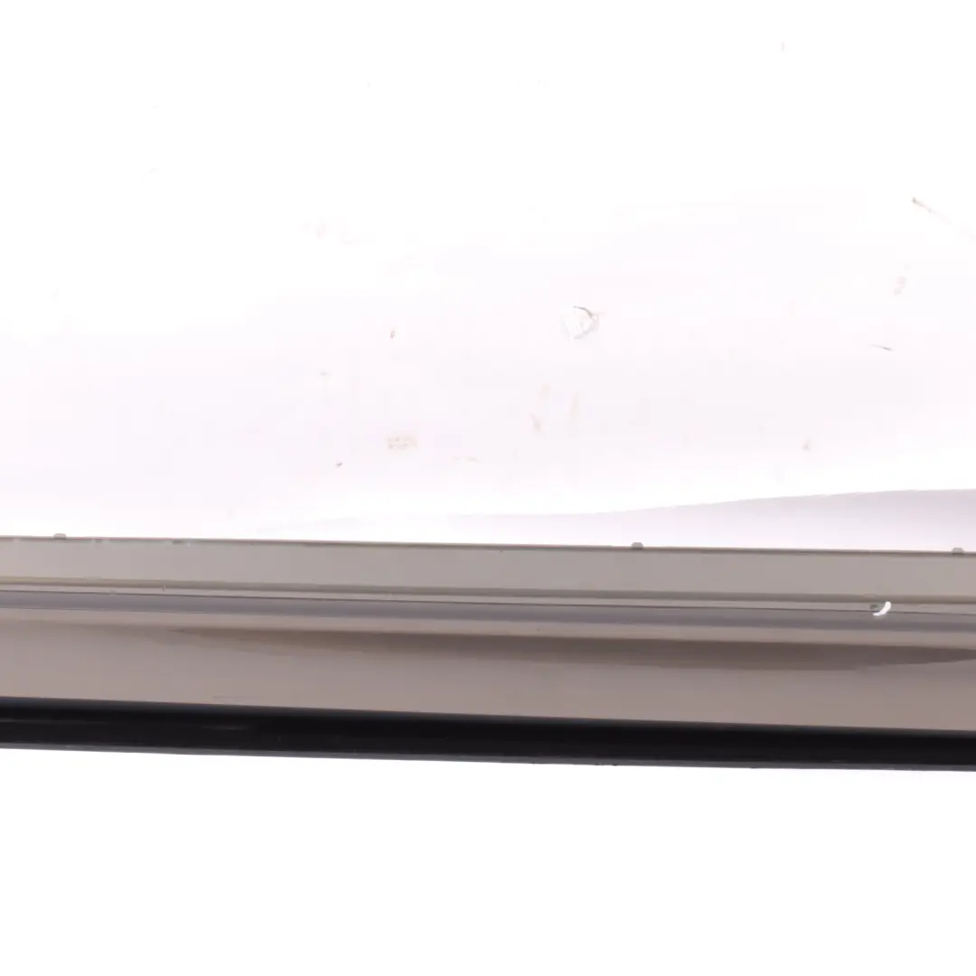 BMW F30 F31 Side Skirt M Sport Sill Strip Left N/S Champagne Quartz Metallic X08 - SKU 8056579-CHQ - Part number 8056579