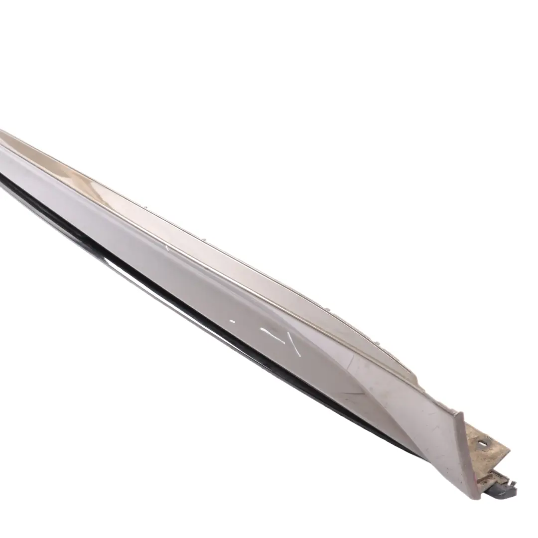 BMW F30 F31 Side Skirt M Sport Sill Strip Left N/S Champagne Quartz Metallic X08 - SKU 8056579-CHQ - Part number 8056579