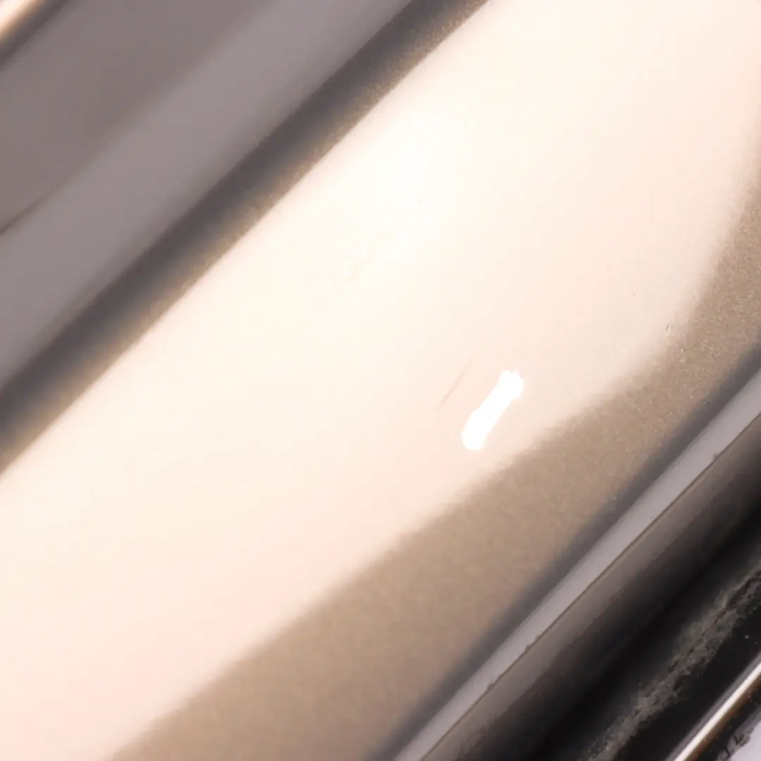 Side Skirt M Sport Sill Strip Left N/S Champagne Quartz Metallic X08 to BMW F30 F31 with Part number 8056579 BMW F30 F31 Side Skirt M Sport Sill Strip Left N/S Champagne Quartz Metallic X08 - SKU 8056579-CHQ - Part number 8056579