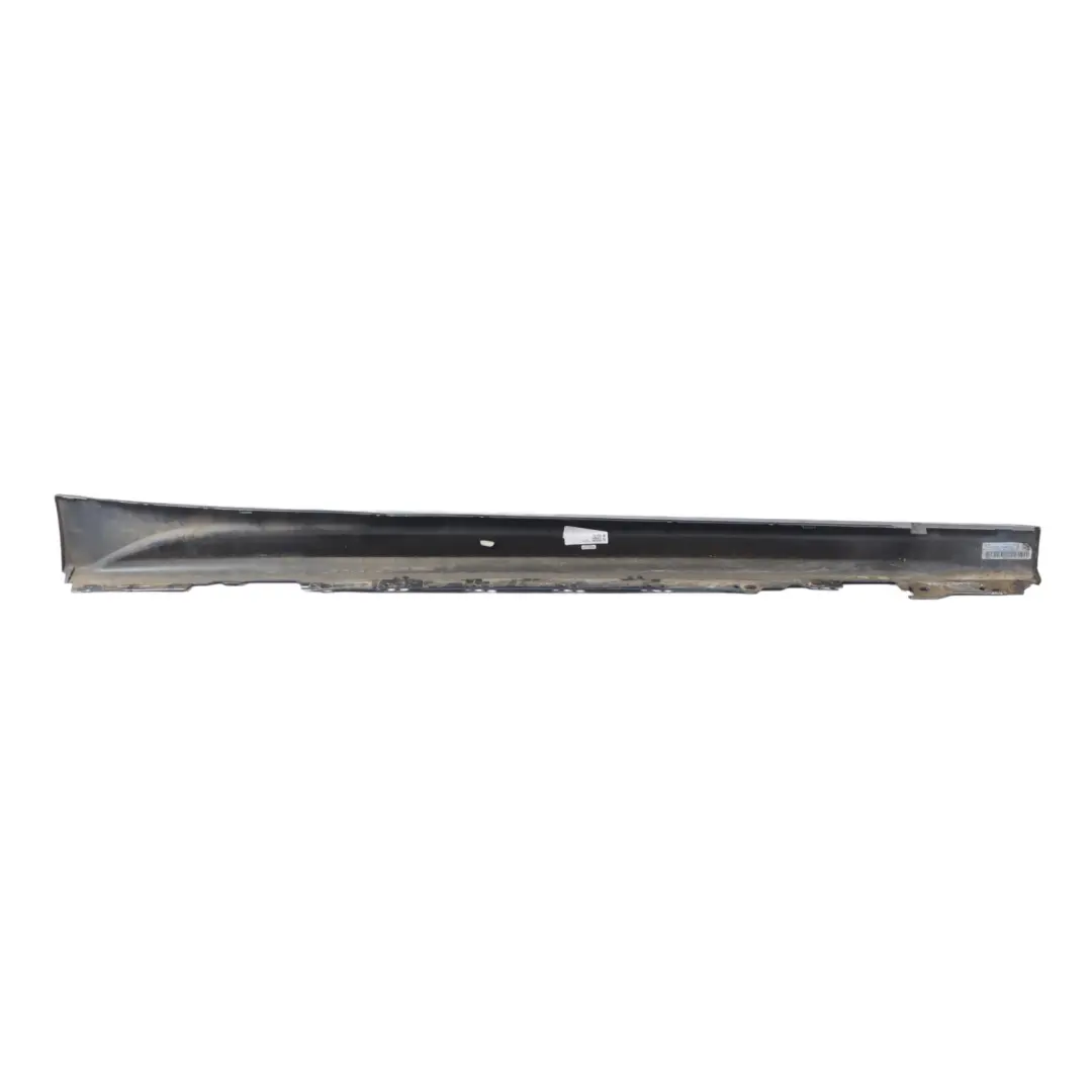 BMW F30 F31 Side Skirt M Sport Sill Strip Left N/S Mineral Grey Metallic - B39 - SKU 8056579-MG1 - Part number 8056579