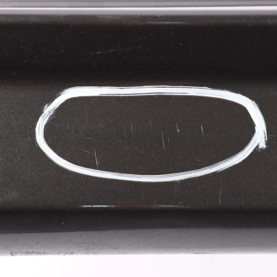 BMW F30 F31 Side Skirt M Sport Sill Strip Left N/S Mineral Grey Metallic - B39 - SKU 8056579-MG1 - Part number 8056579