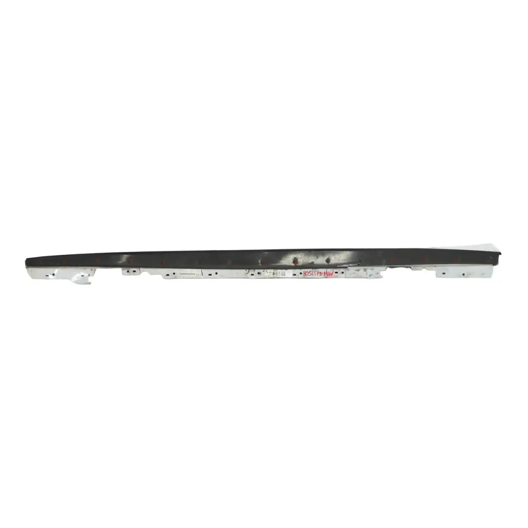 BMW F30 F31 M Sport Striscia davanzale Gonna laterale sinistra Mineralweiss A96 - SKU 8056579-MW - Numero di parte 8056579