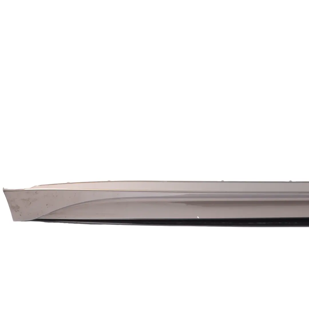  Side Skirt BMW F30 F31 M Sport Sill Strip Right O/S Champagne Quartz - X08 - SKU 8056580-CHQ - Part number 8056580