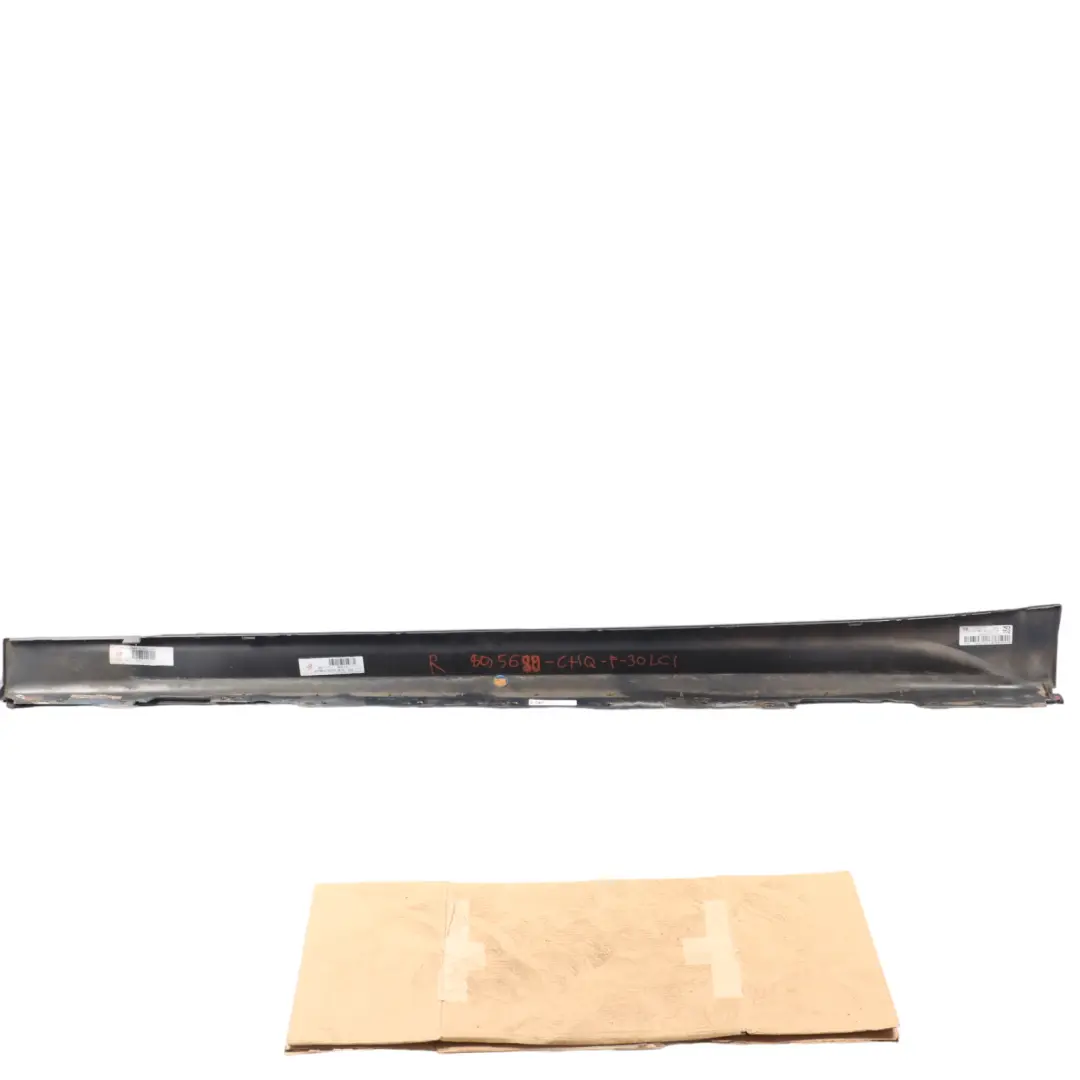  Side Skirt BMW F30 F31 M Sport Sill Strip Right O/S Champagne Quartz - X08 - SKU 8056580-CHQ - Part number 8056580