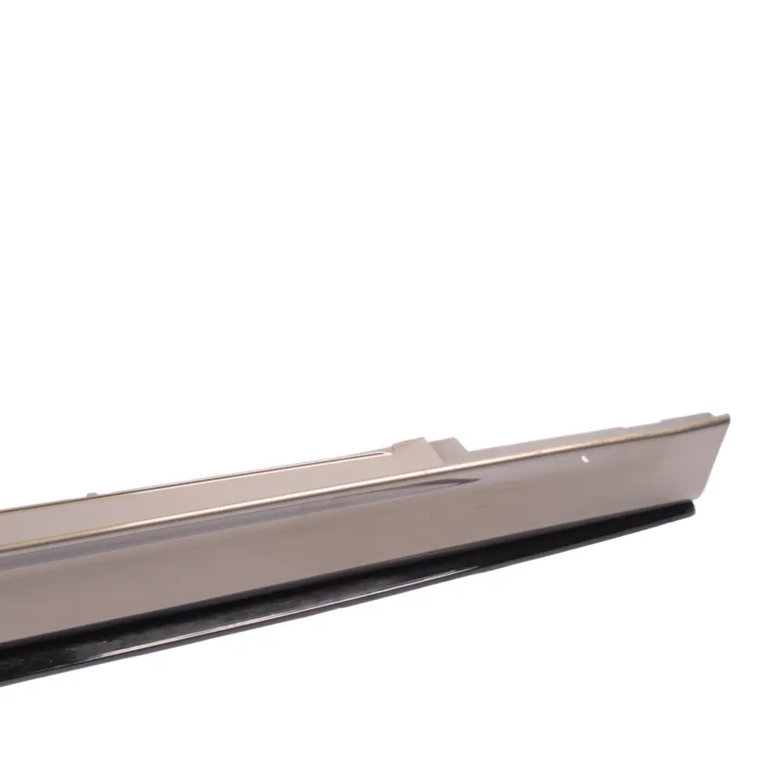 Side Skirt BMW F30 F31 M Sport Sill Strip Right O/S Champagne Quartz - X08 to with Part number 8056580 Side Skirt BMW F30 F31 M Sport Sill Strip Right O/S Champagne Quartz - X08 - SKU 8056580-CHQ - Part number 8056580