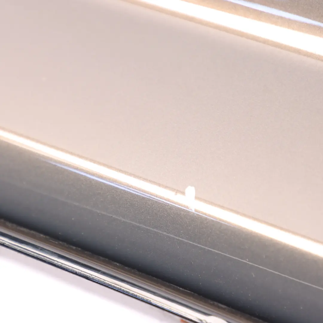  Side Skirt BMW F30 F31 M Sport Sill Strip Right O/S Champagne Quartz - X08 - SKU 8056580-CHQ - Part number 8056580