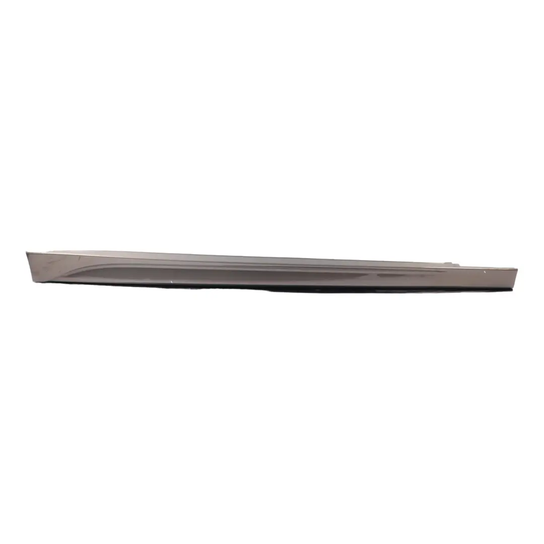  Side Skirt BMW F30 F31 M Sport Sill Strip Right O/S Champagne Quartz - X08 - SKU 8056580-CHQ - Part number 8056580
