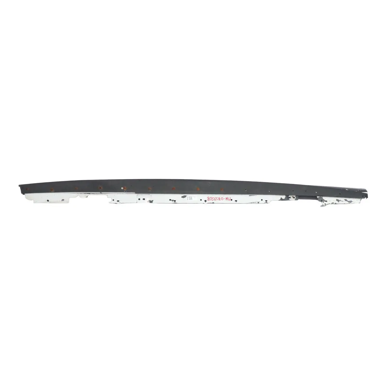 Faldón lateral BMW F30 F31 M Sport Sill Strip Derecho Mineralweiss Blanco - A96