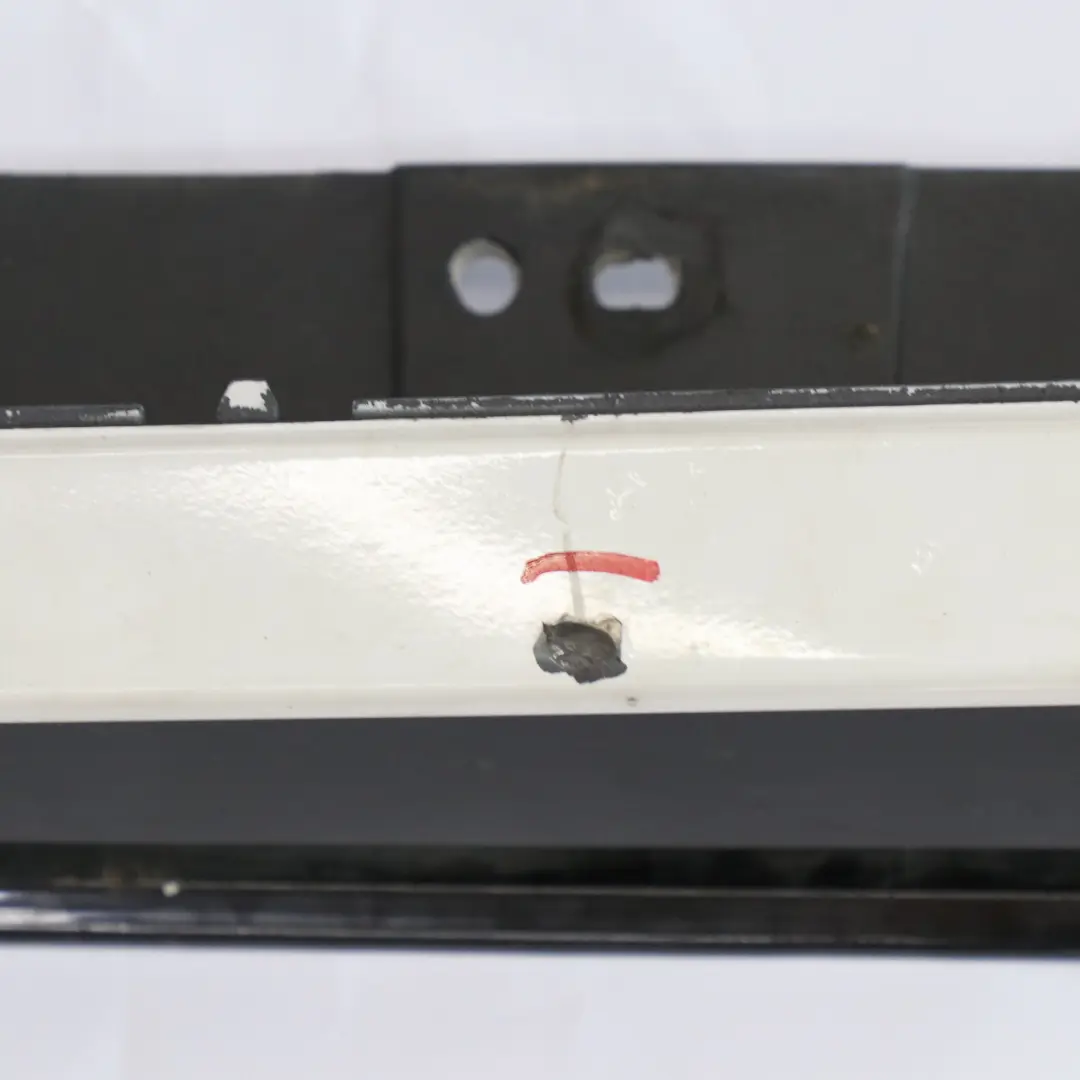  Side Skirt BMW F30 F31 M Sport Sill Strip Right O/S Mineralweiss White - A96 - SKU 8056580-MW - Part number 8056580