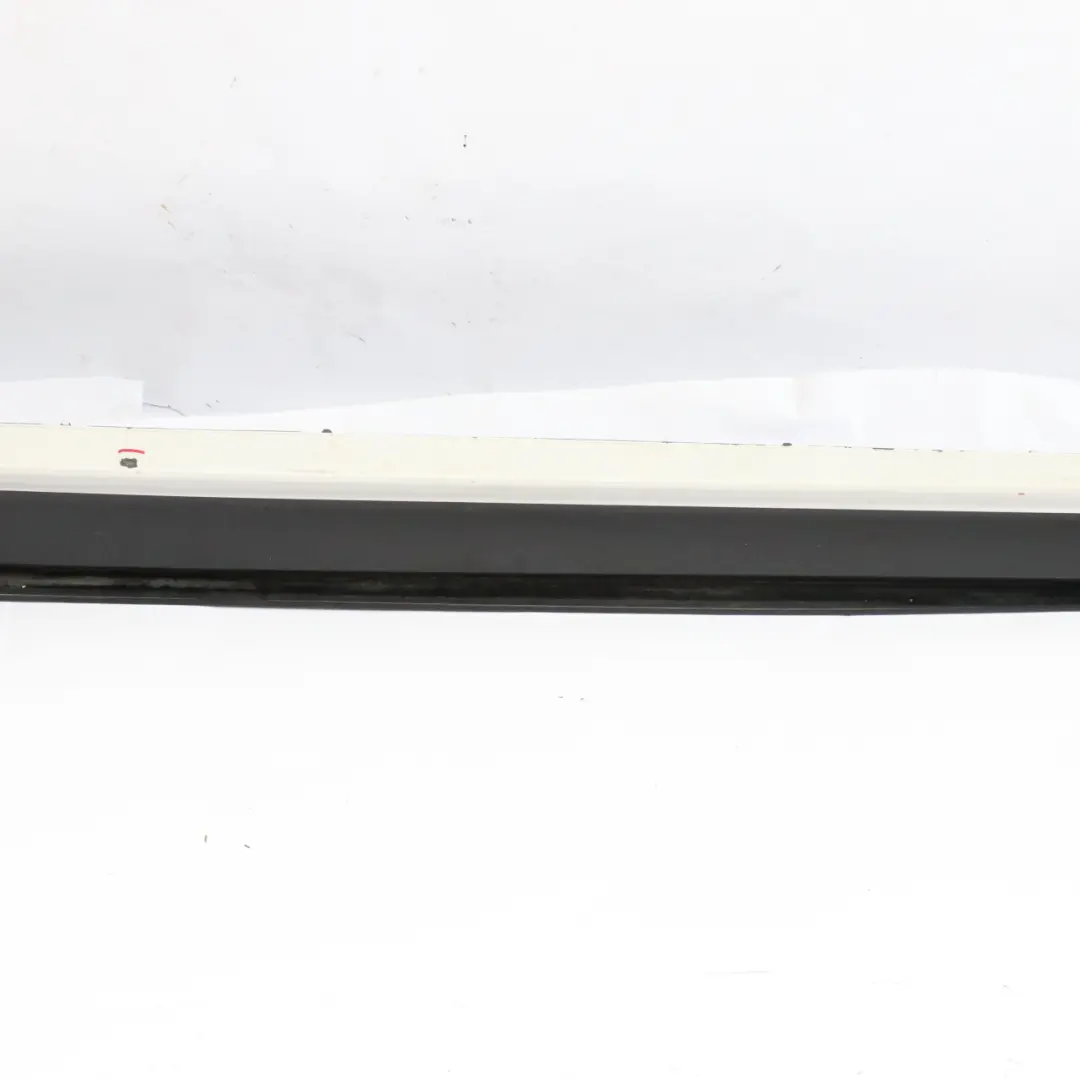  Side Skirt BMW F30 F31 M Sport Sill Strip Right O/S Mineralweiss White - A96 - SKU 8056580-MW - Part number 8056580
