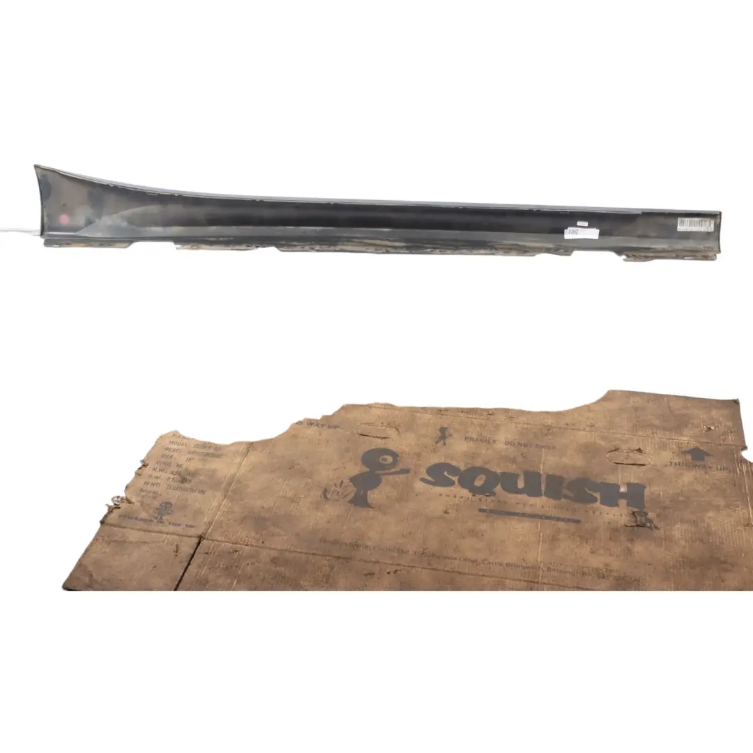 Side Skirt M Sport Sill Strip Left N/S Mineralgrau Grey Metallic - B39 to BMW F20 with Part number 8056815 BMW F20 Side Skirt M Sport Sill Strip Left N/S Mineralgrau Grey Metallic - B39 - SKU 8056815-MG - Part number 8056815