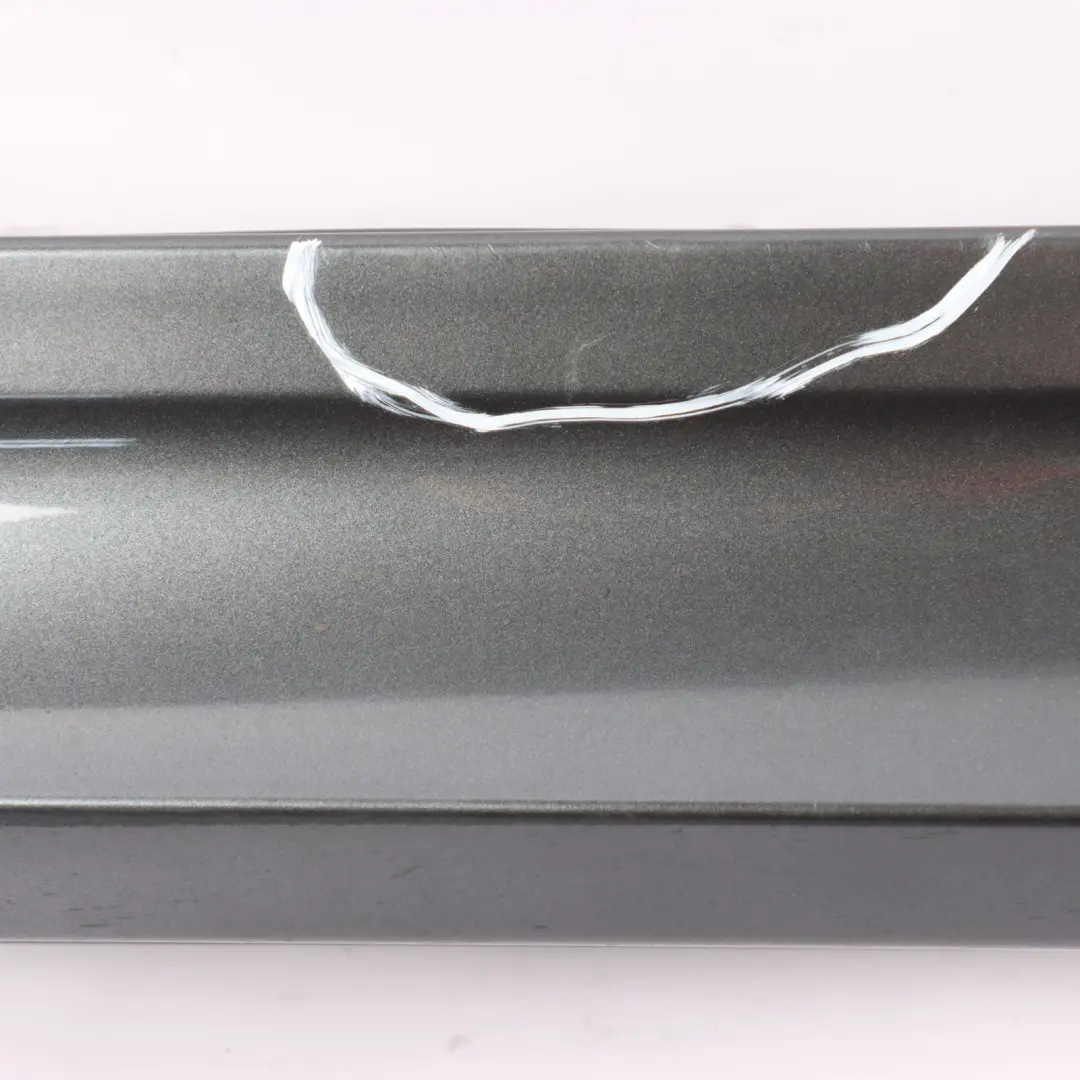 BMW F20 Side Skirt M Sport Sill Strip Left N/S Mineralgrau Grey Metallic - B39 - SKU 8056815-MG - Part number 8056815