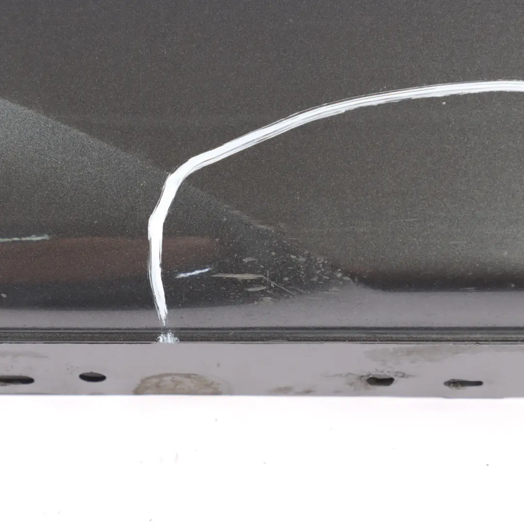 BMW F20 Side Skirt M Sport Sill Strip Left N/S Mineralgrau Grey Metallic - B39 - SKU 8056815-MG - Part number 8056815