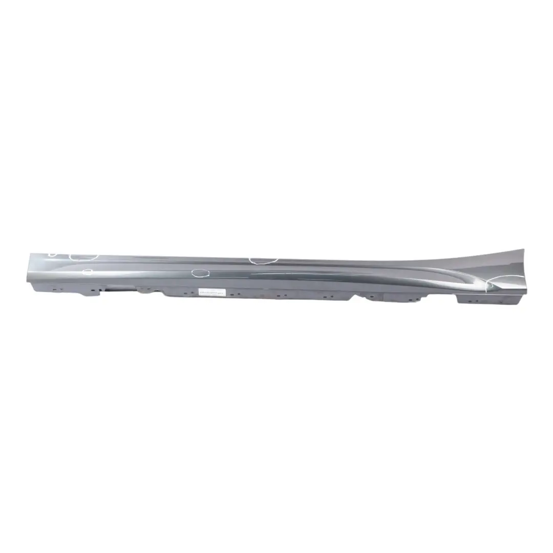 BMW F20 Side Skirt M Sport Sill Strip Left N/S Mineralgrau Grey Metallic - B39 - SKU 8056815-MG - Part number 8056815