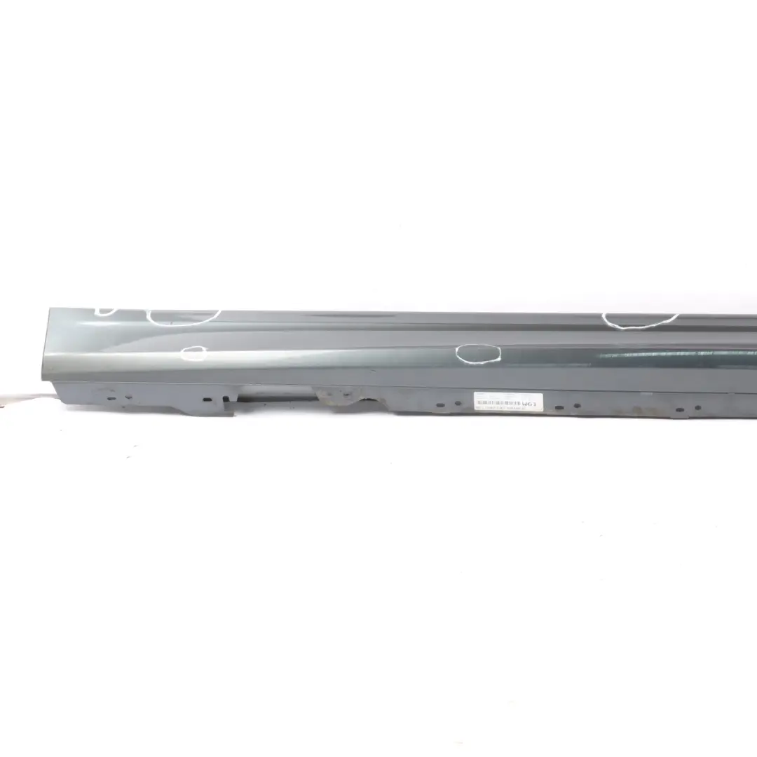Side Skirt M Sport Sill Strip Left N/S Mineralgrau Grey Metallic - B39 to BMW F20 with Part number 8056815 BMW F20 Side Skirt M Sport Sill Strip Left N/S Mineralgrau Grey Metallic - B39 - SKU 8056815-MG - Part number 8056815