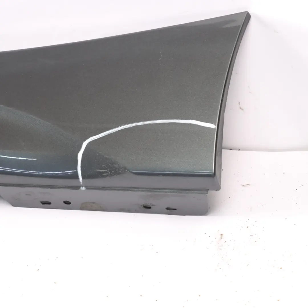 Side Skirt M Sport Sill Strip Left N/S Mineralgrau Grey Metallic - B39 to BMW F20 with Part number 8056815 BMW F20 Side Skirt M Sport Sill Strip Left N/S Mineralgrau Grey Metallic - B39 - SKU 8056815-MG - Part number 8056815