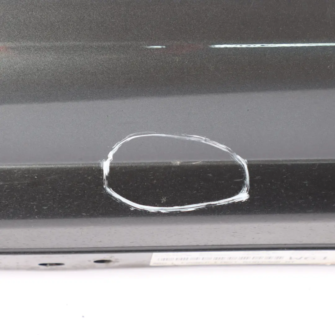 Side Skirt M Sport Sill Strip Left N/S Mineralgrau Grey Metallic - B39 to BMW F20 with Part number 8056815 BMW F20 Side Skirt M Sport Sill Strip Left N/S Mineralgrau Grey Metallic - B39 - SKU 8056815-MG - Part number 8056815