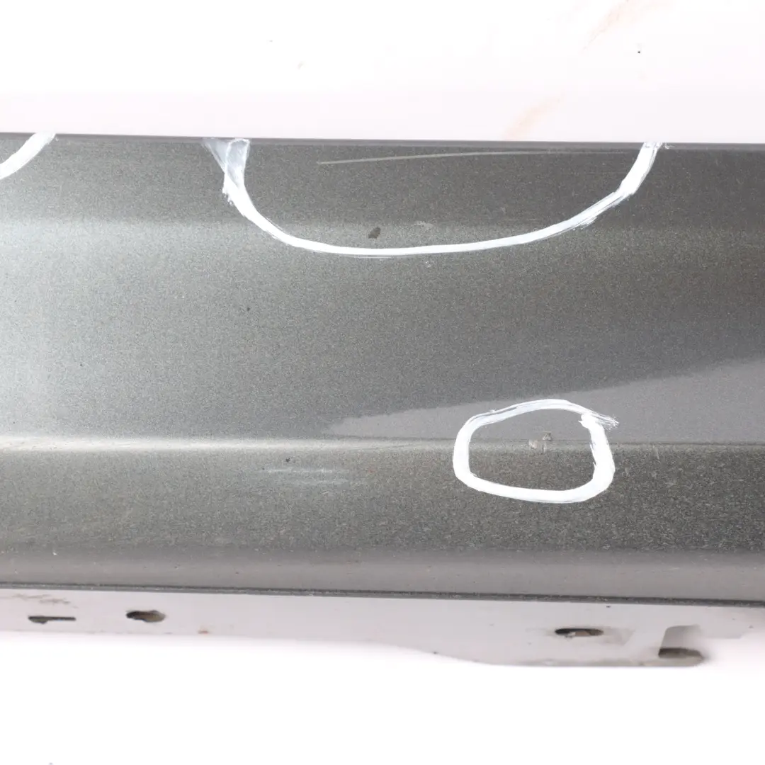 Side Skirt M Sport Sill Strip Left N/S Mineralgrau Grey Metallic - B39 to BMW F20 with Part number 8056815 BMW F20 Side Skirt M Sport Sill Strip Left N/S Mineralgrau Grey Metallic - B39 - SKU 8056815-MG - Part number 8056815