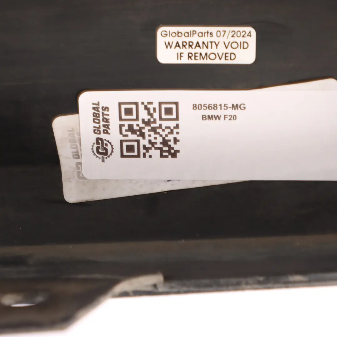 BMW F20 Side Skirt M Sport Sill Strip Left N/S Mineralgrau Grey Metallic - B39 - SKU 8056815-MG - Part number 8056815