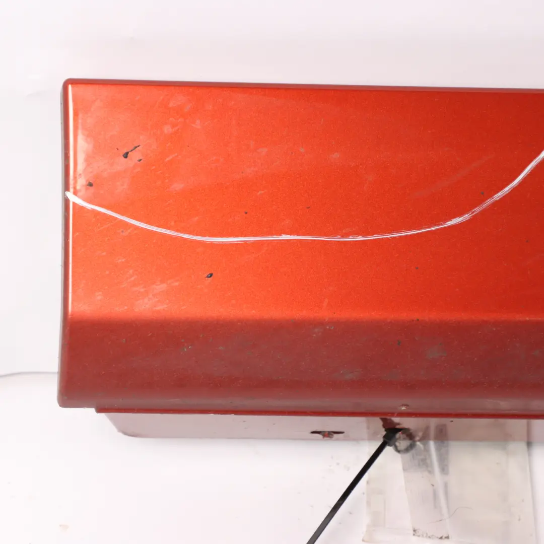 BMW F20 Side Skirt M Sport Sill Strip Left N/S Sunset Orange Metallic - C1X - SKU 8056815-SOR - Part number 8056815