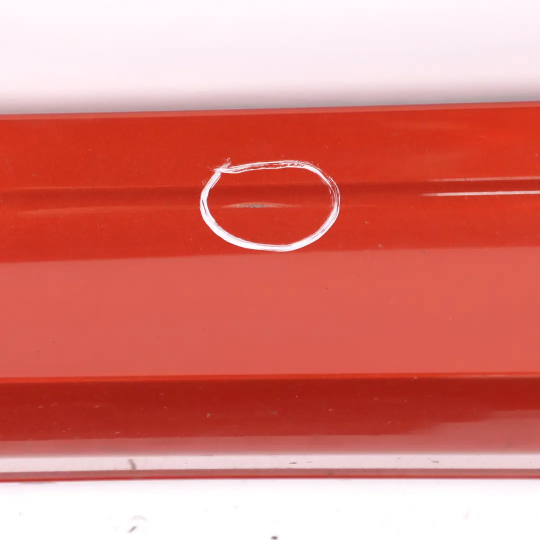 Side Skirt M Sport Sill Strip Left N/S Sunset Orange Metallic - C1X to BMW F20 with Part number 8056815 BMW F20 Side Skirt M Sport Sill Strip Left N/S Sunset Orange Metallic - C1X - SKU 8056815-SOR - Part number 8056815