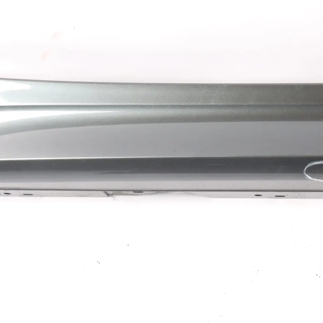 BMW F20 M Sport Sill Strip Side Skirt Cover Right O/S Mineralgrau Metallic - B39 - SKU 8056816-MG - Part number 8056816