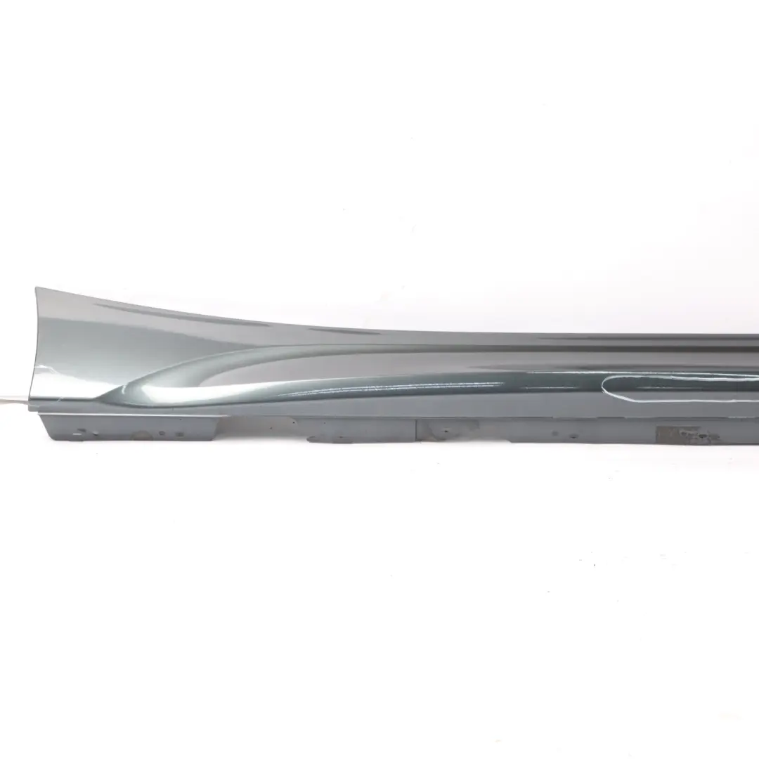 BMW F20 M Sport Sill Strip Side Skirt Cover Right O/S Mineralgrau Metallic - B39 - SKU 8056816-MG - Part number 8056816