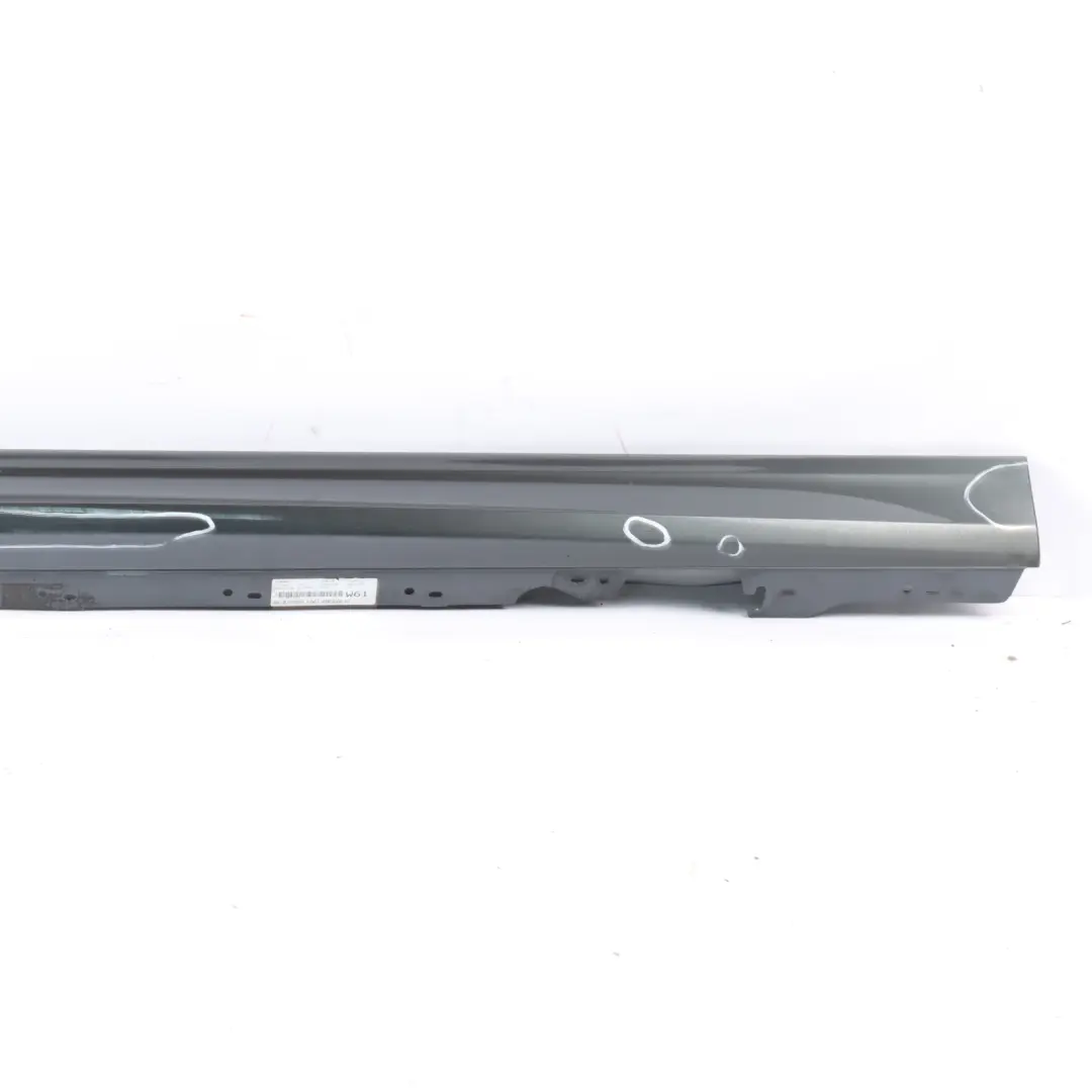 BMW F20 M Sport Sill Strip Side Skirt Cover Right O/S Mineralgrau Metallic - B39 - SKU 8056816-MG - Part number 8056816