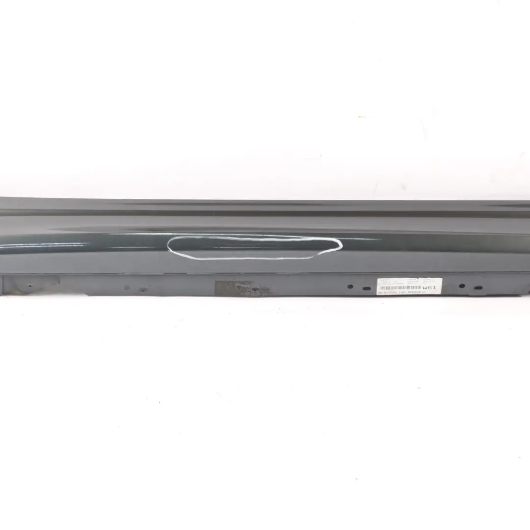 BMW F20 M Sport Sill Strip Side Skirt Cover Right O/S Mineralgrau Metallic - B39 - SKU 8056816-MG - Part number 8056816