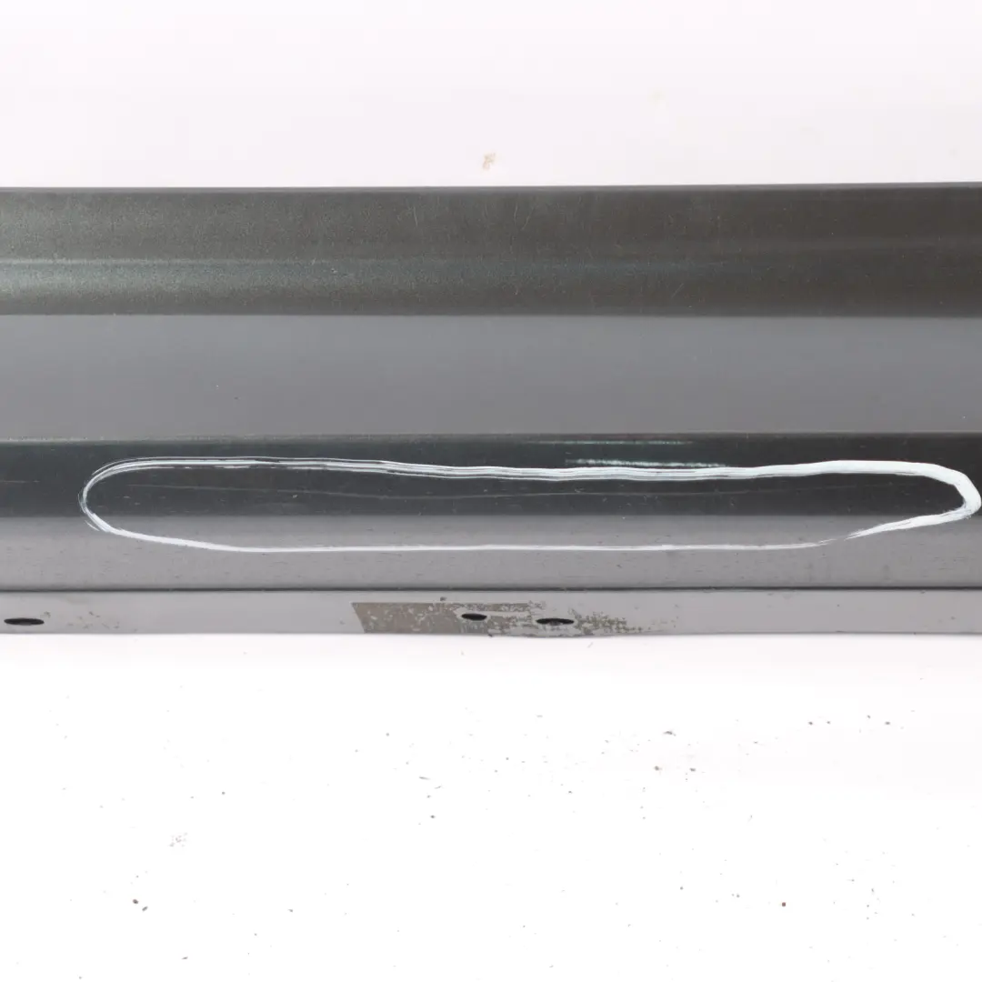 BMW F20 M Sport Sill Strip Side Skirt Cover Right O/S Mineralgrau Metallic - B39 - SKU 8056816-MG - Part number 8056816
