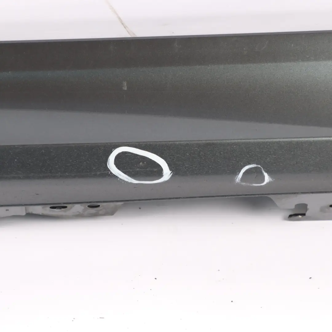 Sill Strip Side Skirt Cover Right O/S Mineralgrau Metallic - B39 to BMW F20 M Sport with Part number 8056816 BMW F20 M Sport Sill Strip Side Skirt Cover Right O/S Mineralgrau Metallic - B39 - SKU 8056816-MG - Part number 8056816