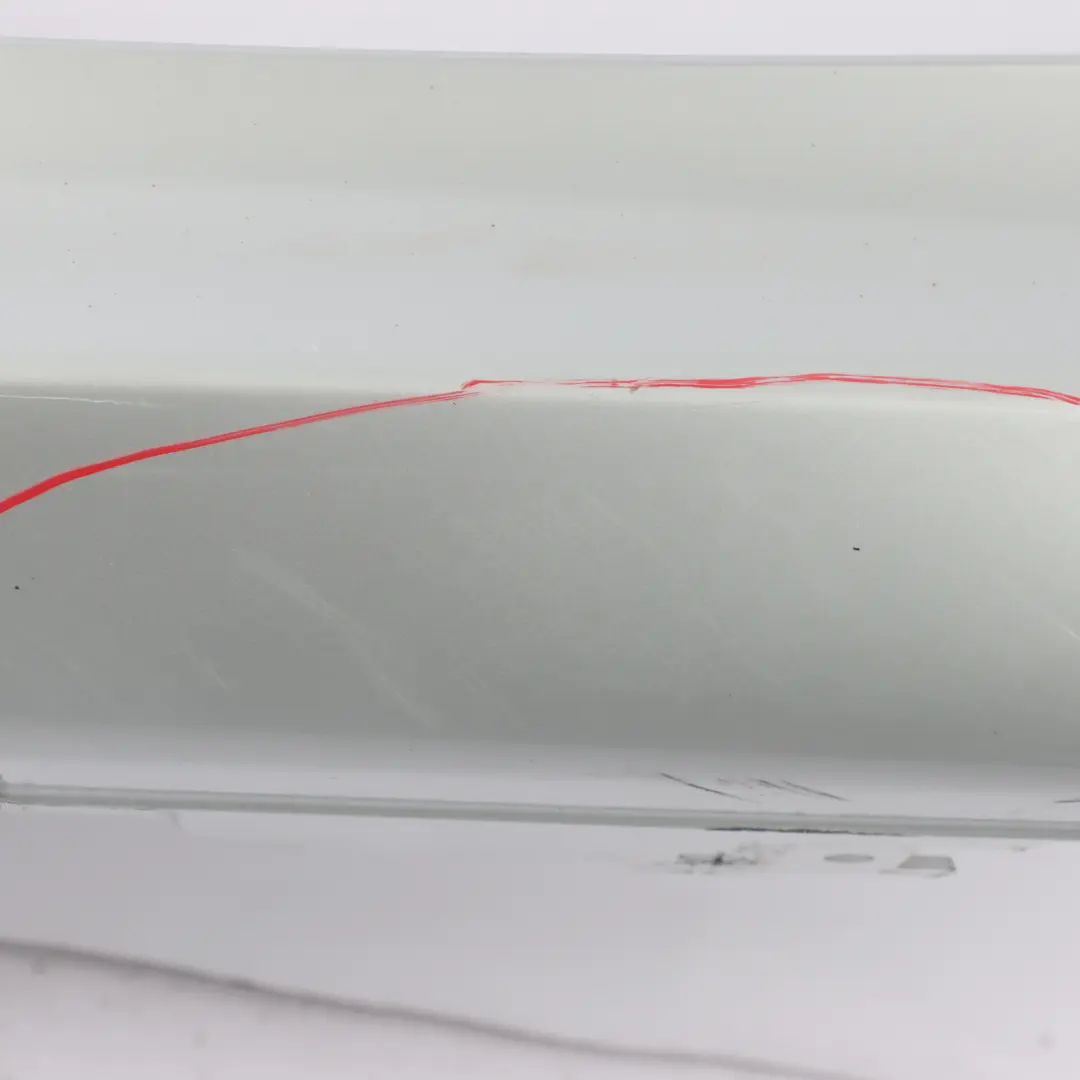 BMW F21 F22 M Sport Sill Strip Side Skirt Left N/S Glacier Silber Silver - A83 - SKU 8056817-GSB - Part number 8056817