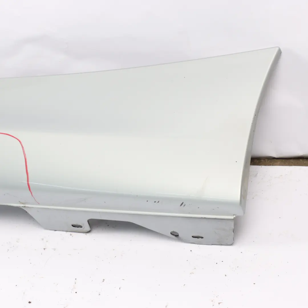 Sill Strip Side Skirt Left N/S Glacier Silber Silver - A83 to BMW F21 F22 M Sport with Part number 8056817 BMW F21 F22 M Sport Sill Strip Side Skirt Left N/S Glacier Silber Silver - A83 - SKU 8056817-GSB - Part number 8056817
