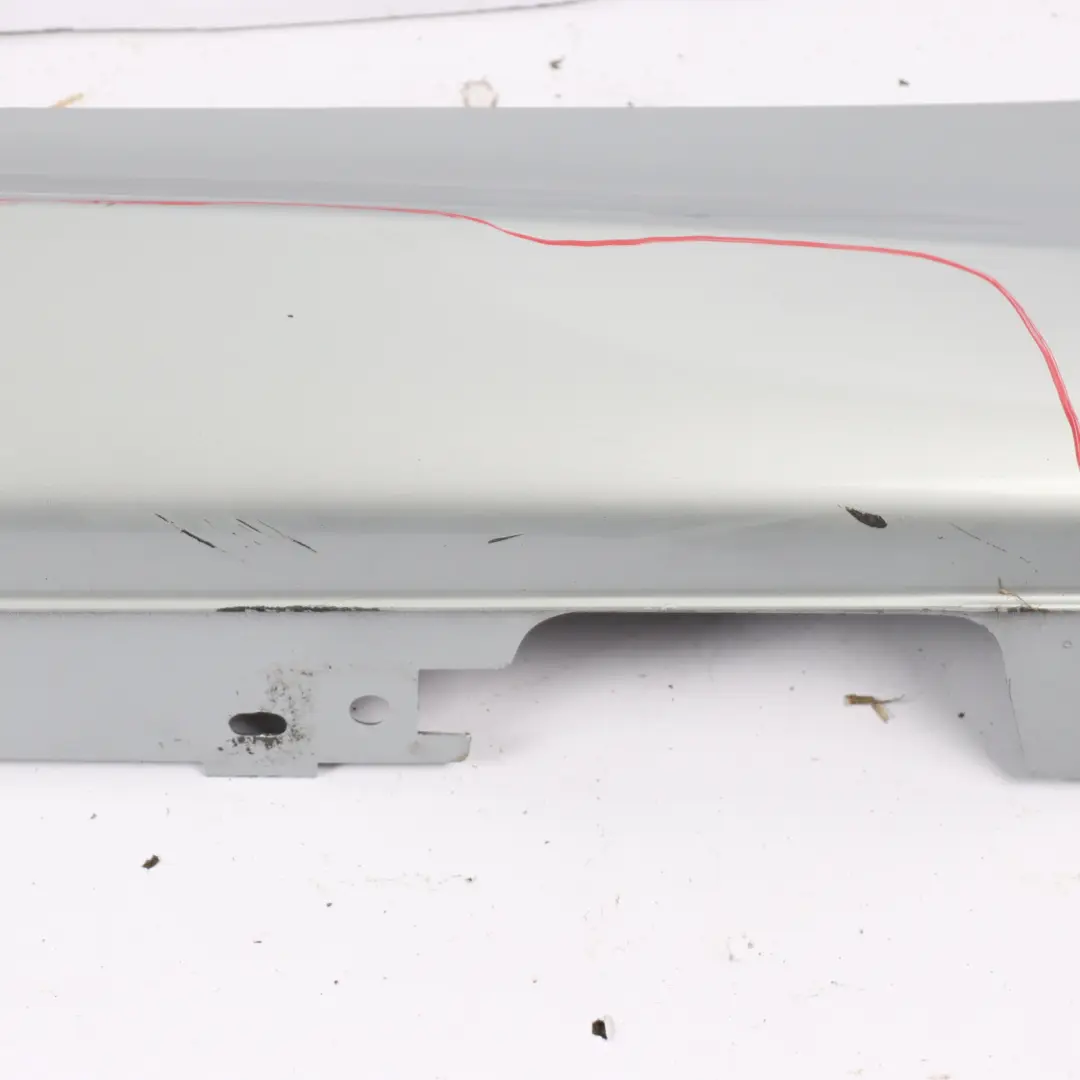 Sill Strip Side Skirt Left N/S Glacier Silber Silver - A83 to BMW F21 F22 M Sport with Part number 8056817 BMW F21 F22 M Sport Sill Strip Side Skirt Left N/S Glacier Silber Silver - A83 - SKU 8056817-GSB - Part number 8056817