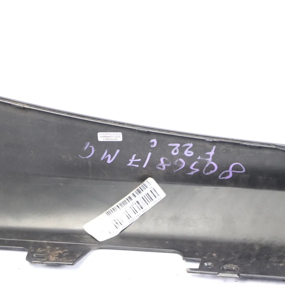 Sill Strip Side Skirt Left N/S Mineralgrau Grey Metallic B39 to BMW F21 F22 M Sport with Part number 8056817 BMW F21 F22 M Sport Sill Strip Side Skirt Left N/S Mineralgrau Grey Metallic B39 - SKU 8056817-MG - Part number 8056817