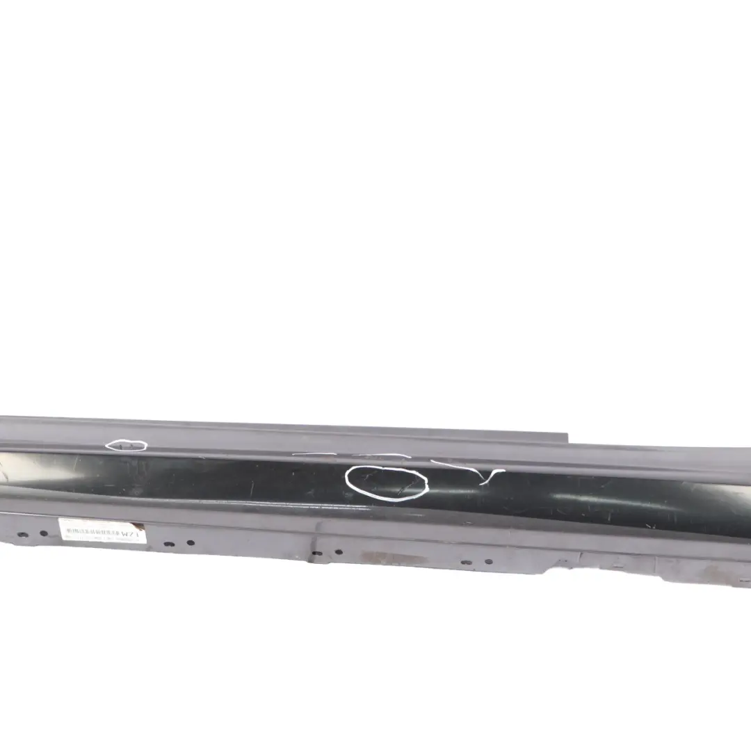 BMW F21 F22 M Sport Sill Strip Side Skirt Left N/S Mineralgrau Grey Metallic B39 - SKU 8056817-MG - Part number 8056817