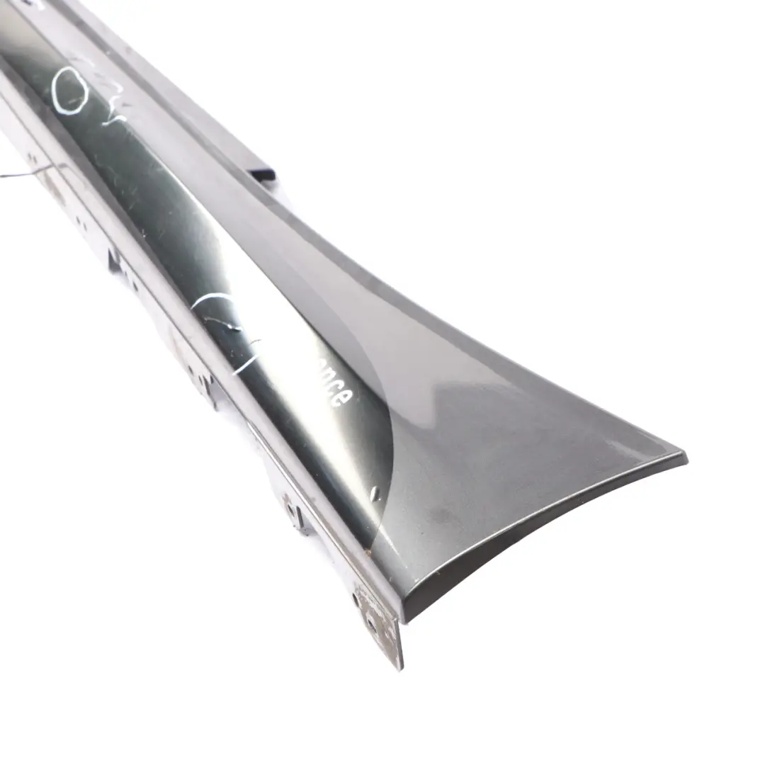 Sill Strip Side Skirt Left N/S Mineralgrau Grey Metallic B39 to BMW F21 F22 M Sport with Part number 8056817 BMW F21 F22 M Sport Sill Strip Side Skirt Left N/S Mineralgrau Grey Metallic B39 - SKU 8056817-MG - Part number 8056817
